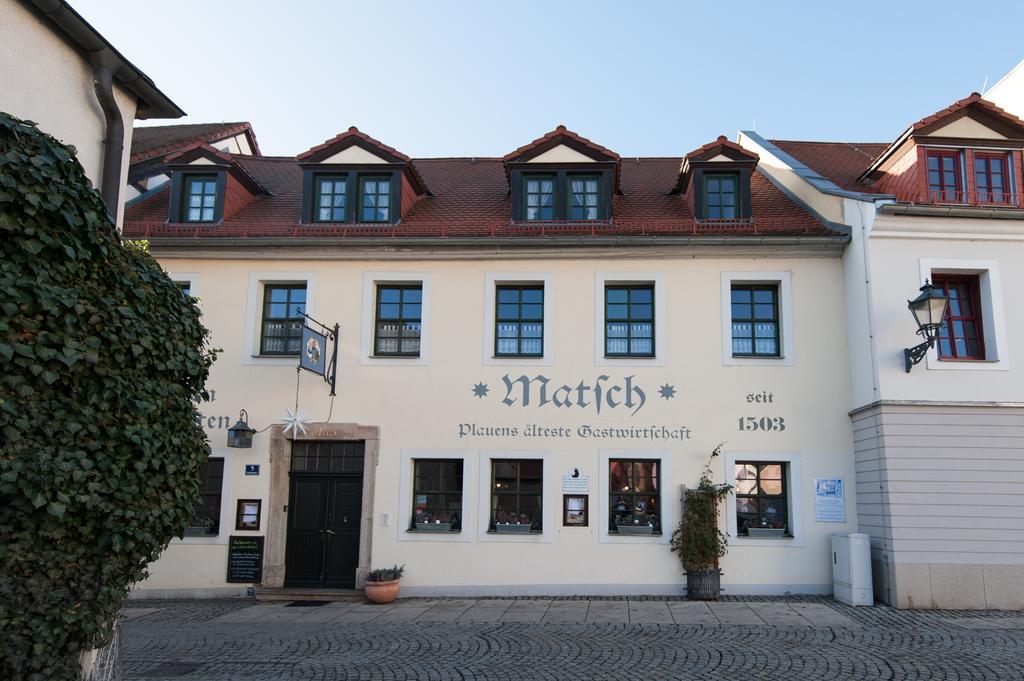 Matsch - Plauens Aelteste Gastwirtschaft エクステリア 写真